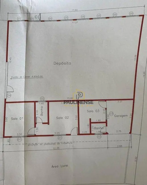 Armazém / Galpão para alugar, 500m2 em Santa Terezinha, Paulinia - SP - imagem 7 Foto 7 de Armazém / Galpão para alugar, 500m2 em Santa Terezinha, Paulinia - SP