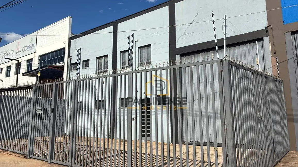 Foto 2 de Armazém / Galpão para alugar, 609m2 em Chácara de Recreio Barão, Campinas - SP