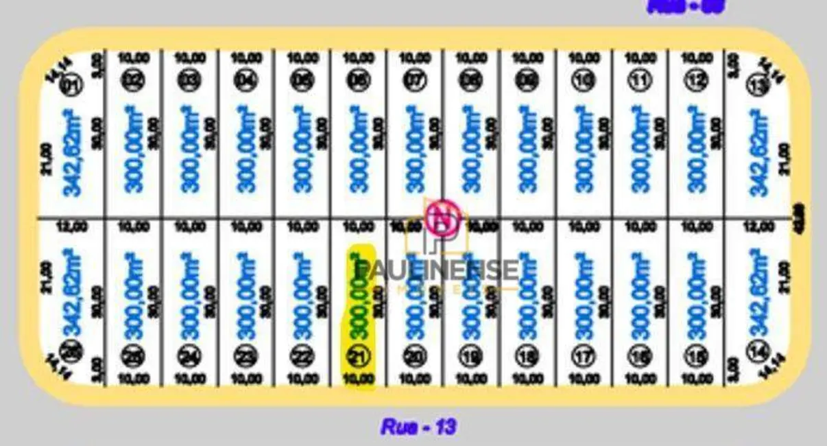 Terreno / Lote à venda, 300m2 em João Aranha, Paulinia - SP - imagem 2 Foto 2 de Terreno / Lote à venda, 300m2 em João Aranha, Paulinia - SP