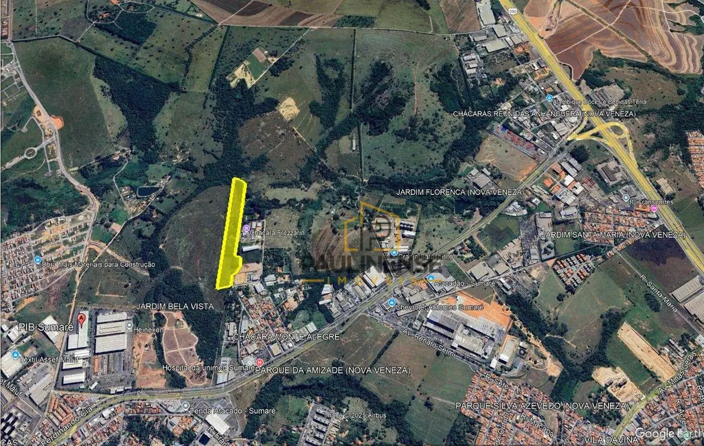 Foto 3 de Sala Comercial à venda, 53980m2 em Chácara Monte Alegre, Sumare - SP