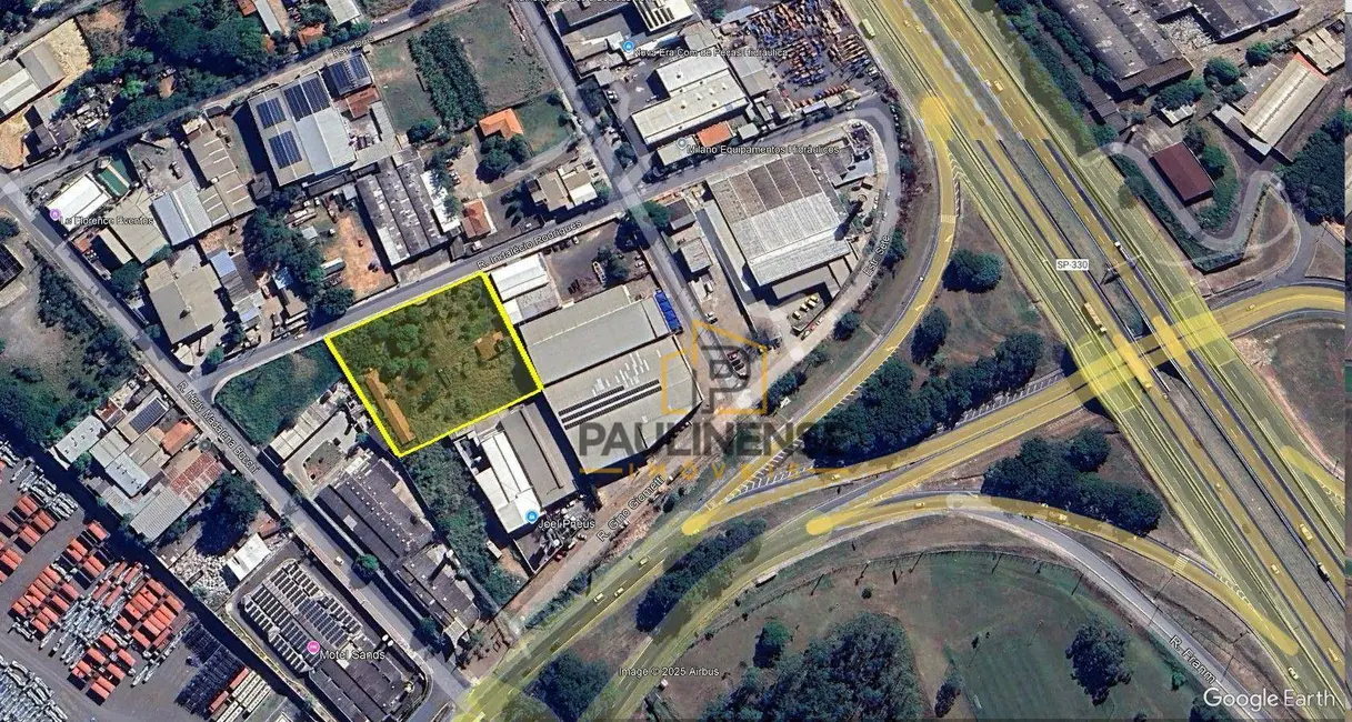 Foto 1 de Terreno / Lote para alugar, 5000m2 em Parque Florença, Sumare - SP