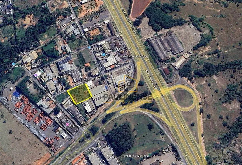 Foto 2 de Terreno / Lote para alugar, 5000m2 em Parque Florença, Sumare - SP