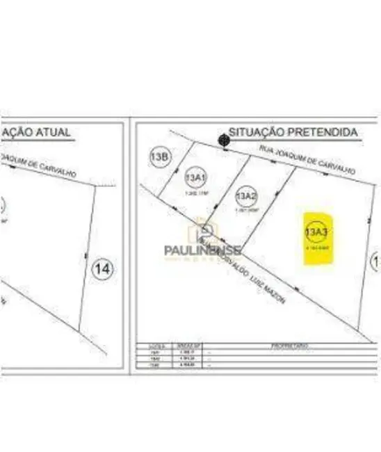 Foto 1 de Terreno / Lote à venda, 4184m2 em Chácara Santa Antonieta (Nova Veneza), Sumare - SP