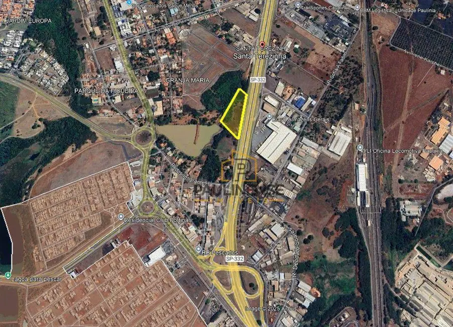 Foto 2 de Sala Comercial à venda, 22000m2 em Santa Terezinha, Paulinia - SP