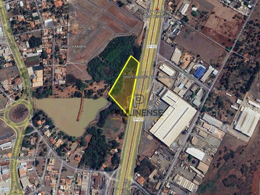 Foto 1 de Sala Comercial à venda, 22000m2 em Santa Terezinha, Paulinia - SP