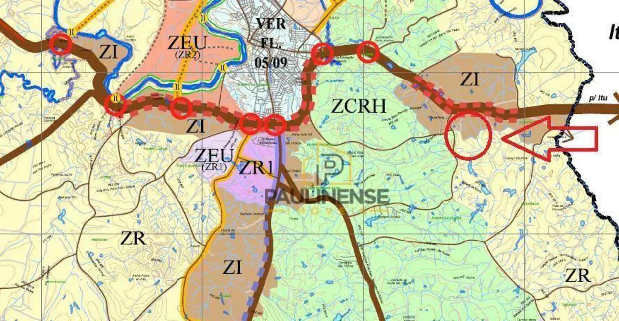 Foto 6 de Sala Comercial à venda, 187475m2 em Porto Feliz - SP