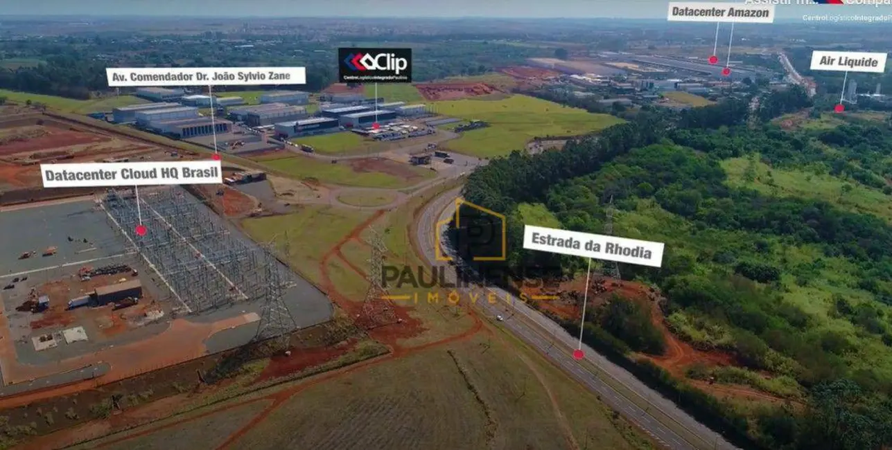 Foto 2 de Terreno / Lote à venda, 4328m2 em Betel, Paulinia - SP