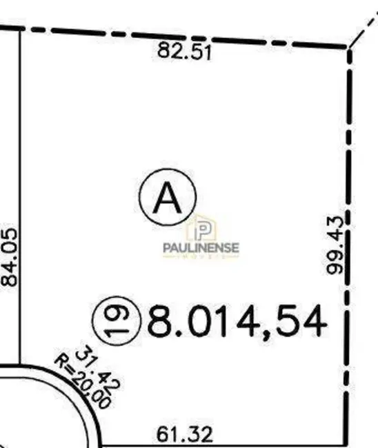 Foto 4 de Terreno / Lote à venda, 8014m2 em Betel, Paulinia - SP