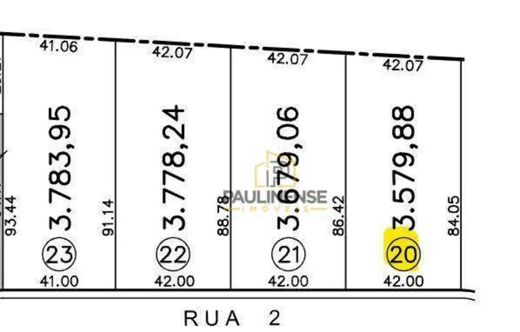Foto 4 de Terreno / Lote à venda, 3579m2 em Betel, Paulinia - SP