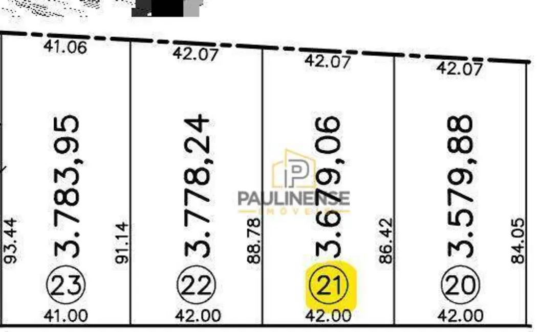 Foto 4 de Terreno / Lote à venda, 3679m2 em Betel, Paulinia - SP
