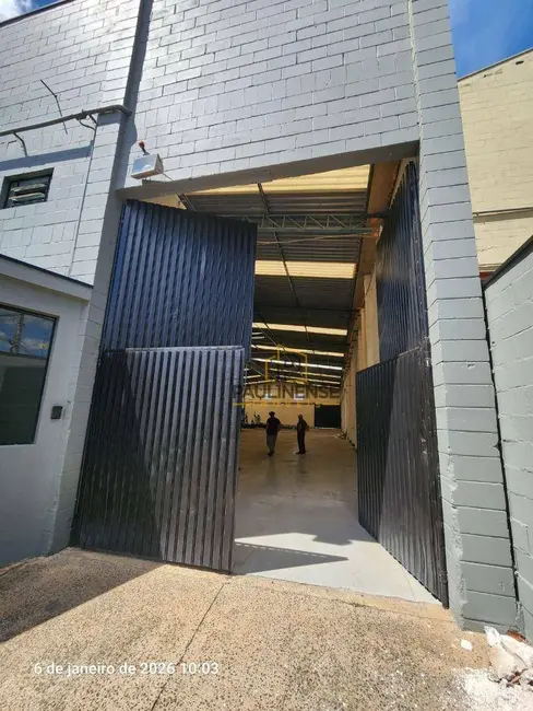 Foto 4 de Armazém / Galpão à venda e para alugar, 1565m2 em Chácara Bela Vista, Sumare - SP