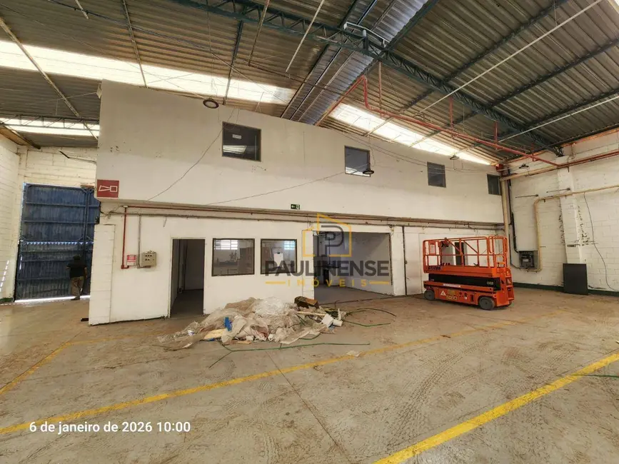 Foto 6 de Armazém / Galpão à venda e para alugar, 1565m2 em Chácara Bela Vista, Sumare - SP