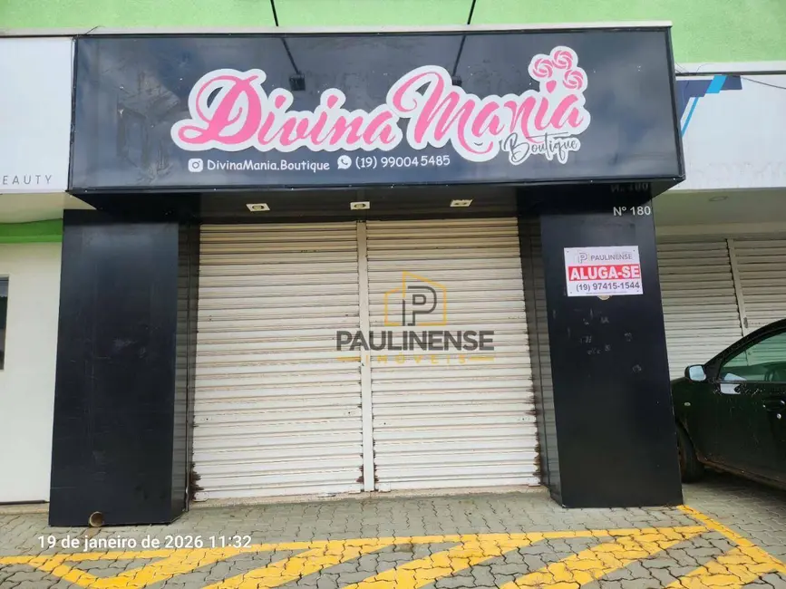 Foto 1 de Sala Comercial para alugar, 40m2 em Nova Paulínia, Paulinia - SP