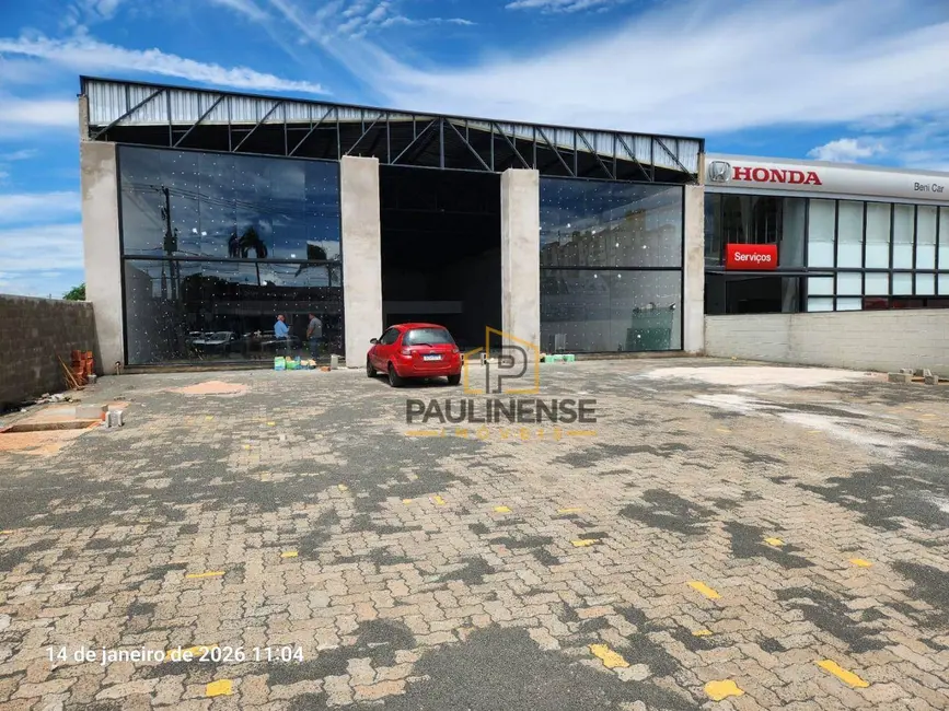Foto 2 de Armazém / Galpão para alugar, 1186m2 em Jardim América, Paulinia - SP