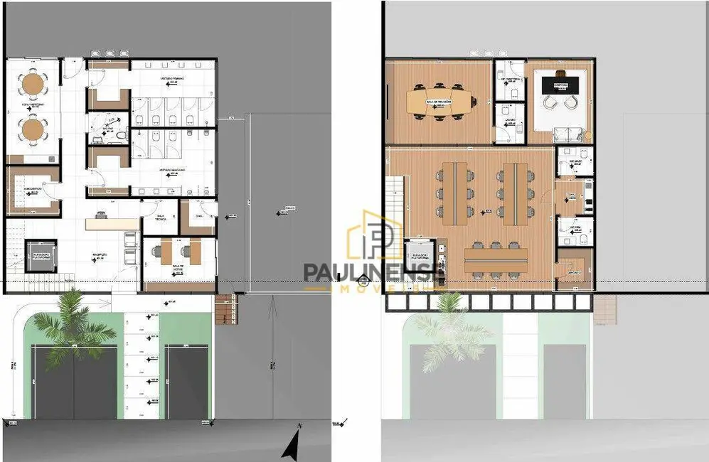 Foto 3 de Armazém / Galpão para alugar, 7630m2 em Betel, Paulinia - SP