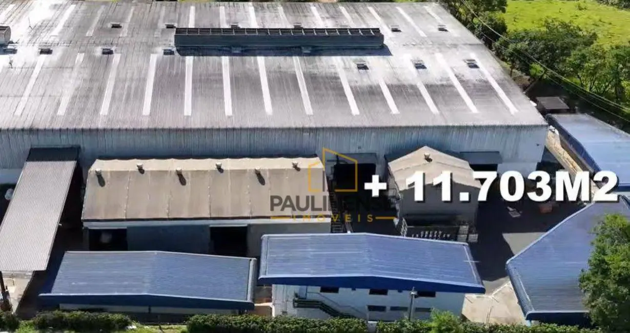 Foto 2 de Armazém / Galpão para alugar, 20000m2 em Condomínio Coronel (Nova Veneza), Sumare - SP