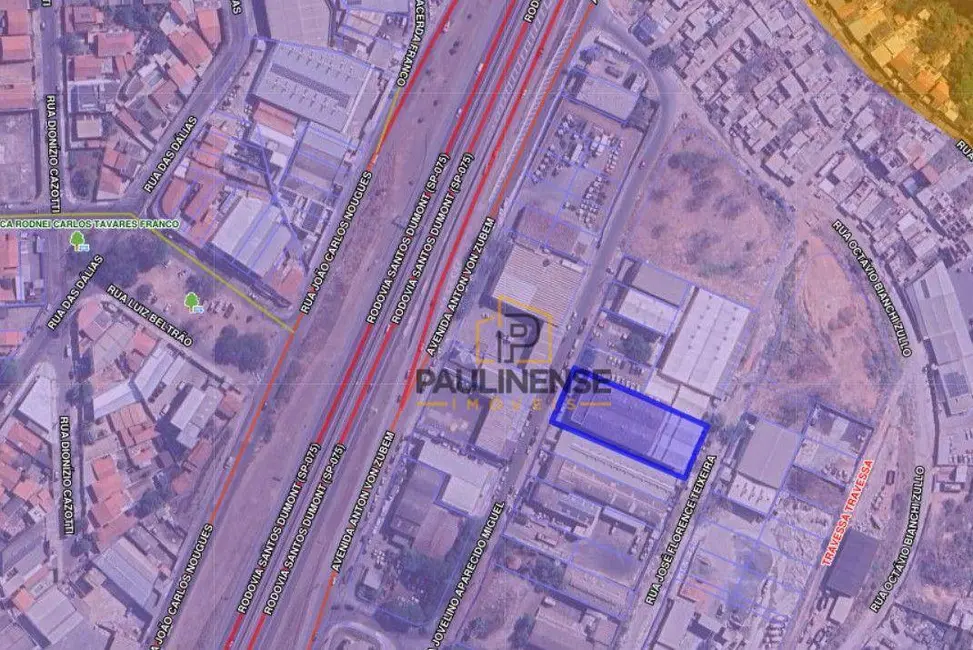 Foto 3 de Armazém / Galpão para alugar, 1960m2 em Campinas - SP