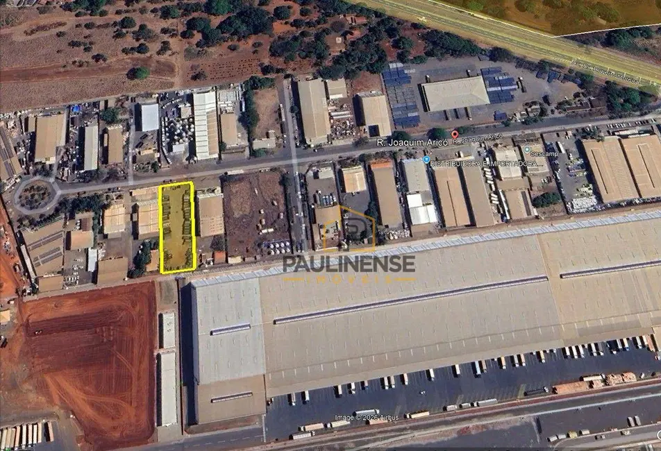 Terreno / Lote à venda, 2700m2 em Betel, Paulinia - SP - imagem 1 Foto 1 de Terreno / Lote à venda, 2700m2 em Betel, Paulinia - SP