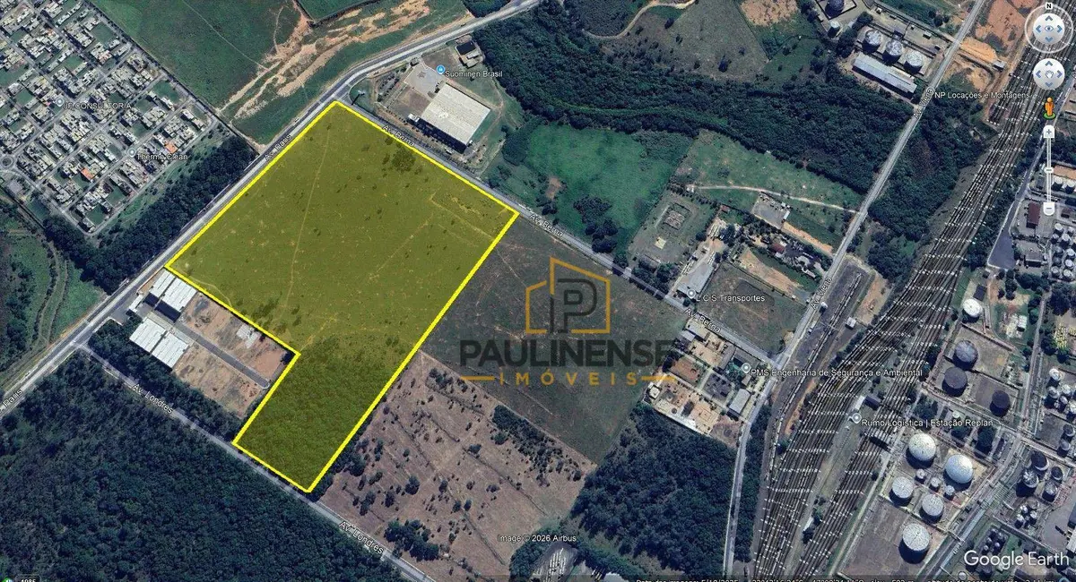 Foto 2 de Sala Comercial à venda, 200008m2 em Bonfim, Paulinia - SP