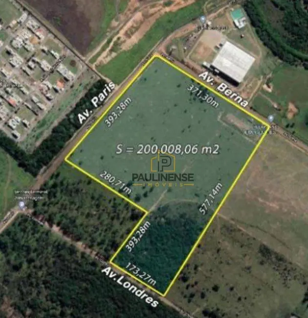 Foto 1 de Sala Comercial à venda, 200008m2 em Bonfim, Paulinia - SP