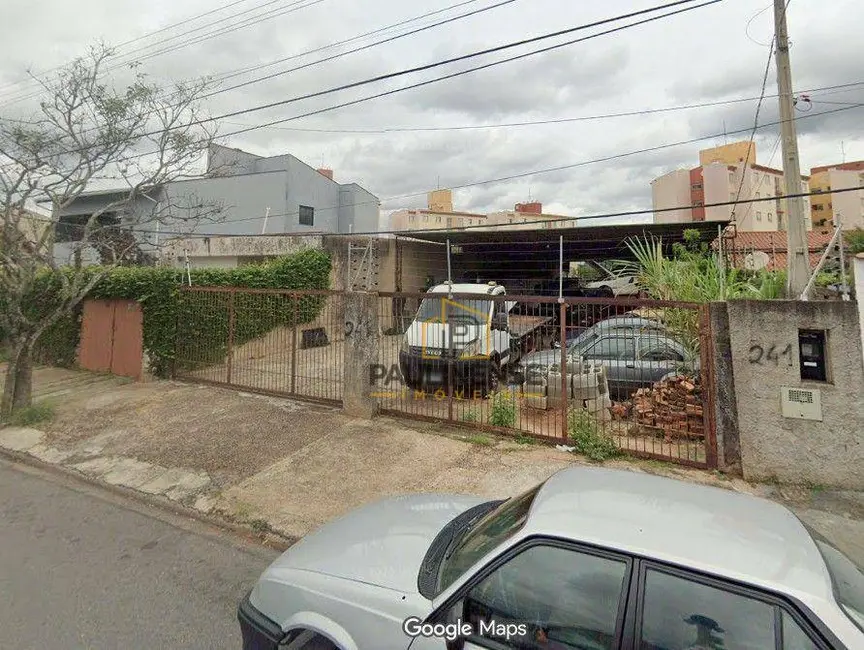 Foto 1 de Terreno / Lote à venda, 390m2 em Campinas - SP