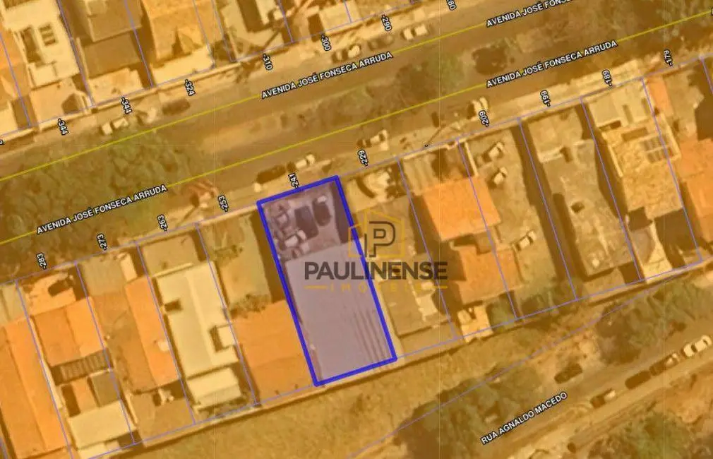 Foto 2 de Terreno / Lote à venda, 390m2 em Campinas - SP