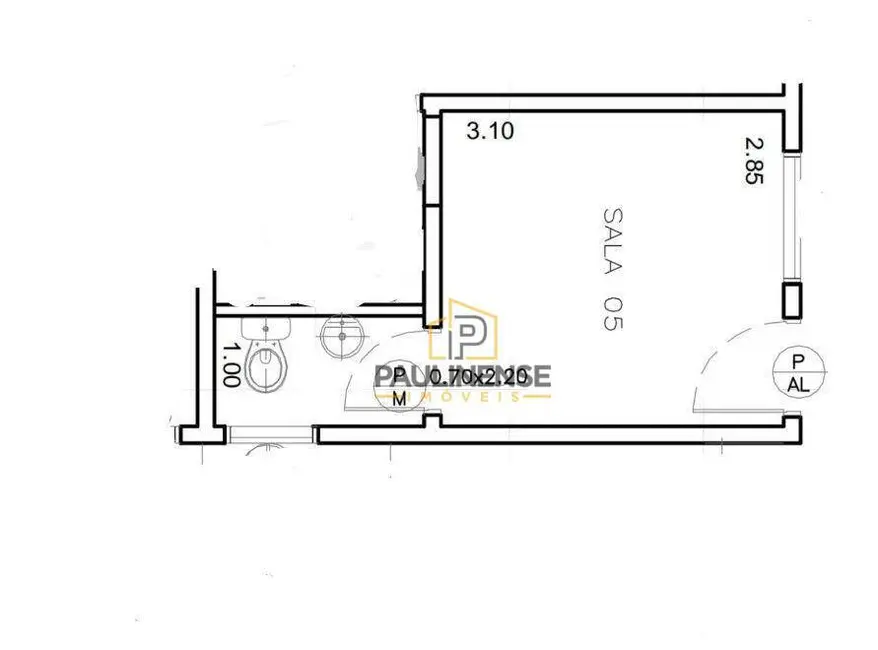 Foto 1 de Sala Comercial para alugar, 10m2 em Nova Paulínia, Paulinia - SP