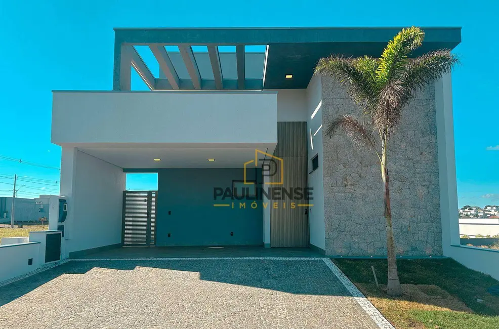 Casa de Condomínio com 3 quartos à venda, 300m2 em Parque Brasil 500, Paulinia - SP - imagem 1 Foto 1 de Casa de Condomínio com 3 quartos à venda, 300m2 em Parque Brasil 500, Paulinia - SP