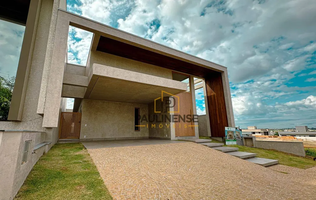 Foto 2 de Casa de Condomínio com 3 quartos à venda, 363m2 em Parque Brasil 500, Paulinia - SP