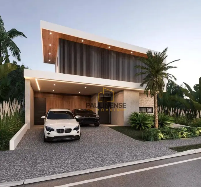 Foto 1 de Casa de Condomínio com 4 quartos à venda, 383m2 em Parque Brasil 500, Paulinia - SP