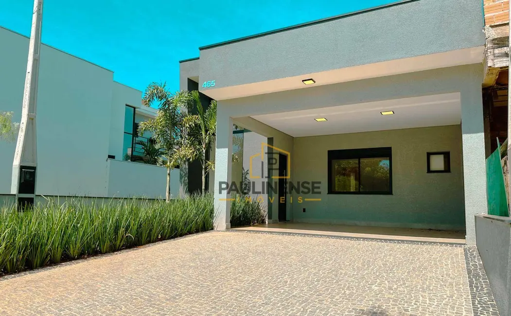 Foto 1 de Casa de Condomínio com 3 quartos à venda, 200m2 em Vila Monte Alegre, Paulinia - SP