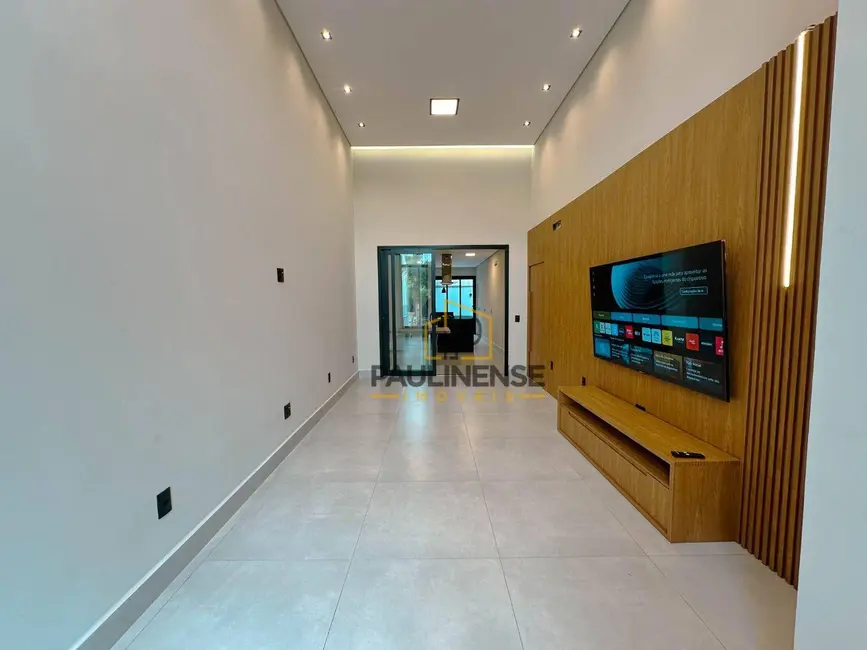 Foto 3 de Casa de Condomínio com 3 quartos à venda, 200m2 em Vila Monte Alegre, Paulinia - SP