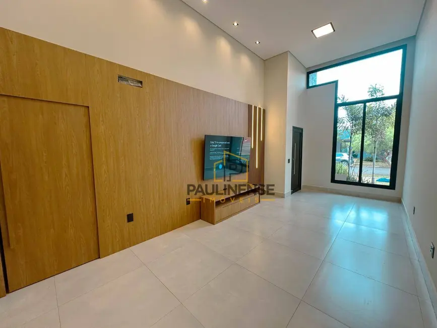 Foto 4 de Casa de Condomínio com 3 quartos à venda, 200m2 em Vila Monte Alegre, Paulinia - SP