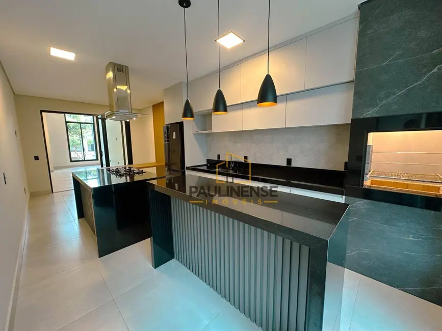 Foto 8 de Casa de Condomínio com 3 quartos à venda, 200m2 em Vila Monte Alegre, Paulinia - SP