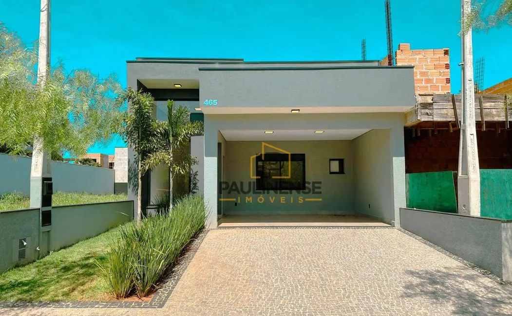 Foto 2 de Casa de Condomínio com 3 quartos à venda, 200m2 em Vila Monte Alegre, Paulinia - SP