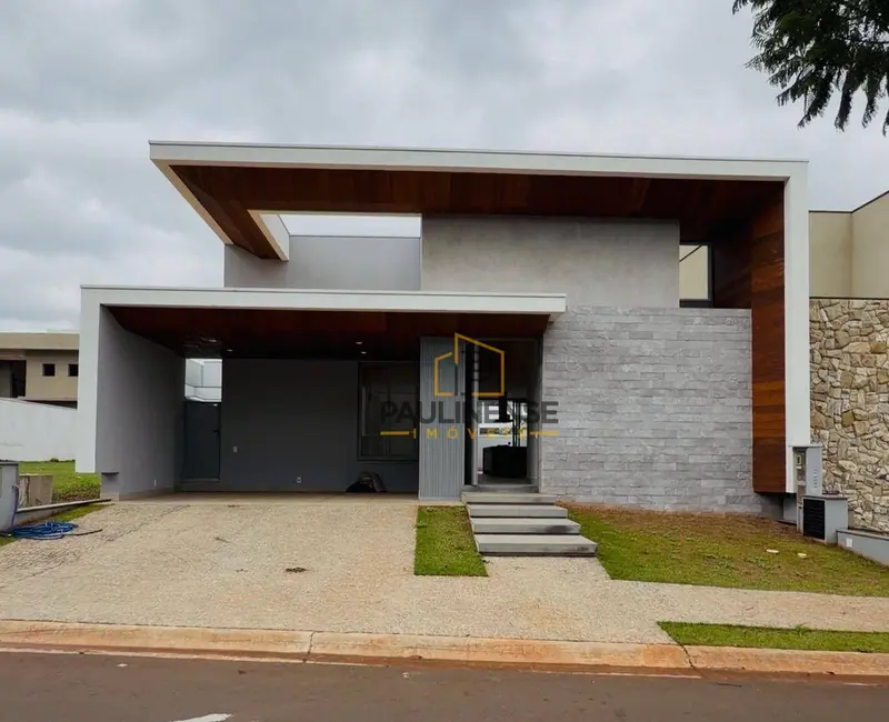 Foto 1 de Casa de Condomínio com 4 quartos à venda, 363m2 em Parque Brasil 500, Paulinia - SP