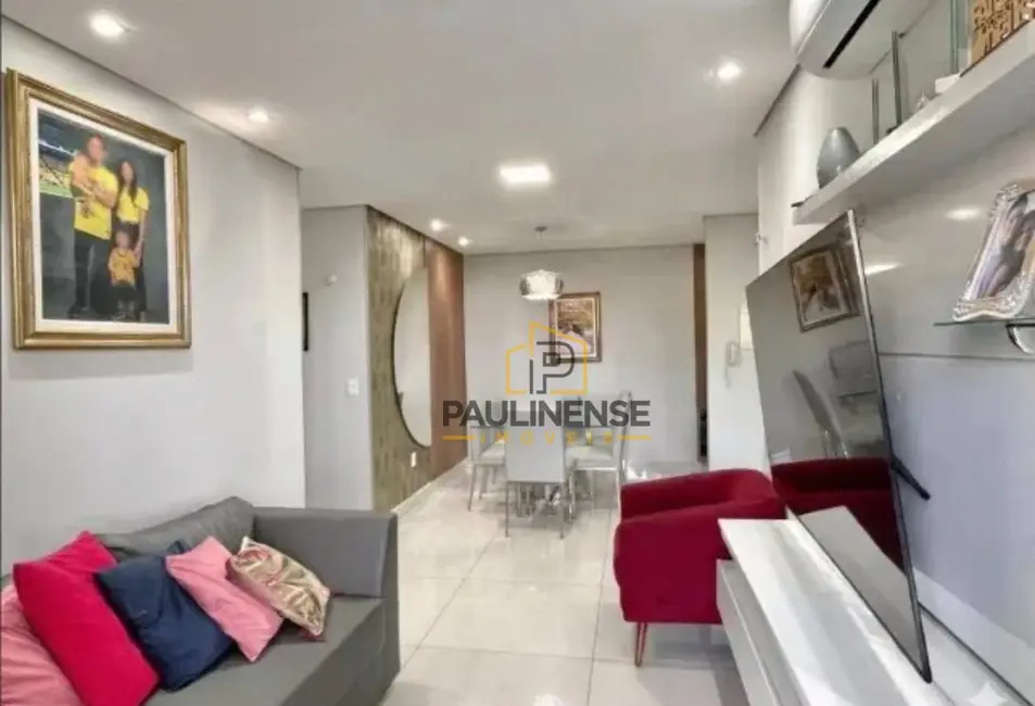 Foto 2 de Apartamento com 3 quartos à venda, 80m2 em Nova Veneza, Paulinia - SP