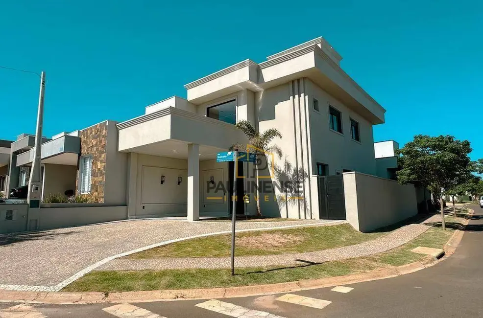 Sobrado com 3 quartos à venda, 207m2 em Paulinia - SP - imagem 1 Foto 1 de Sobrado com 3 quartos à venda, 207m2 em Paulinia - SP