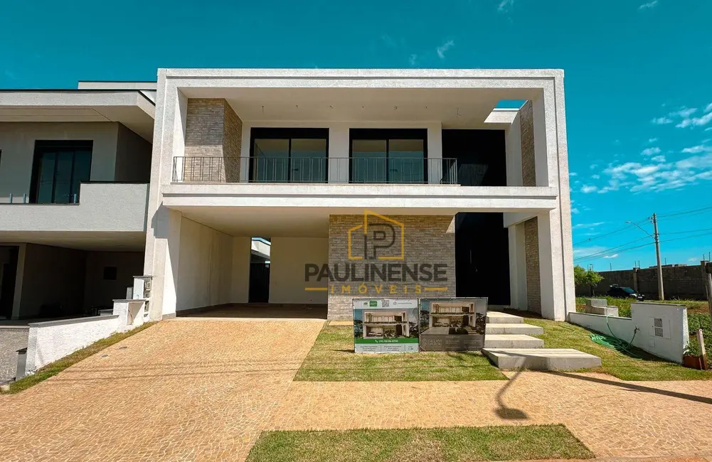 Foto 1 de Sobrado com 3 quartos à venda, 330m2 em Parque Brasil 500, Paulinia - SP