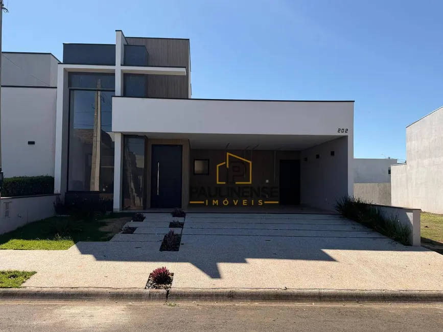 Foto 1 de Casa de Condomínio com 3 quartos à venda, 300m2 em Cascata, Paulinia - SP