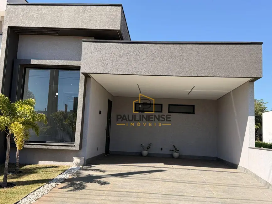 Foto 1 de Casa de Condomínio com 3 quartos à venda, 200m2 em Vila Monte Alegre, Paulinia - SP
