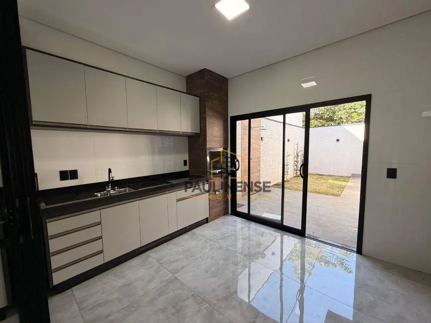 Foto 3 de Casa de Condomínio com 3 quartos à venda, 200m2 em Vila Monte Alegre, Paulinia - SP