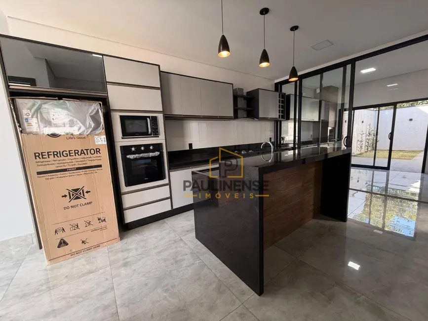 Foto 4 de Casa de Condomínio com 3 quartos à venda, 200m2 em Vila Monte Alegre, Paulinia - SP