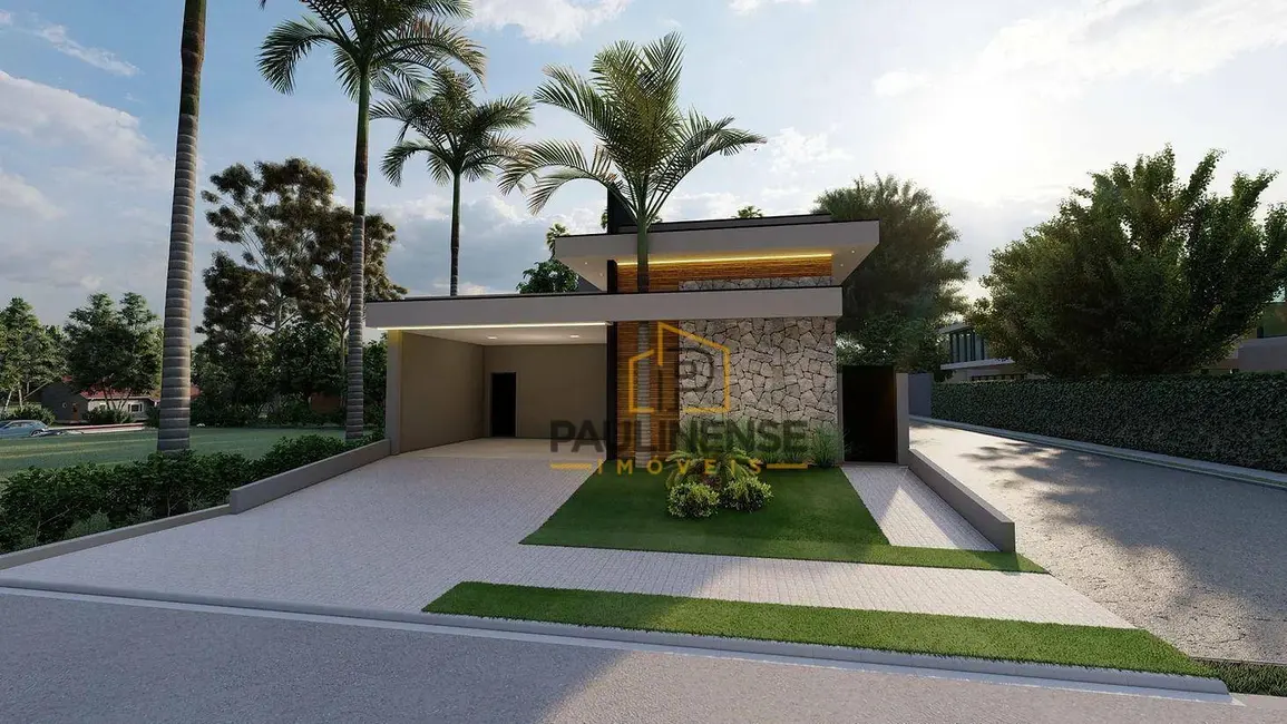 Foto 1 de Casa de Condomínio com 3 quartos à venda, 360m2 em Jardim América, Paulinia - SP