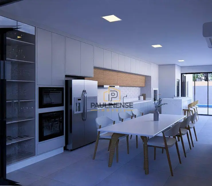 Foto 5 de Casa de Condomínio com 3 quartos à venda, 360m2 em Jardim América, Paulinia - SP