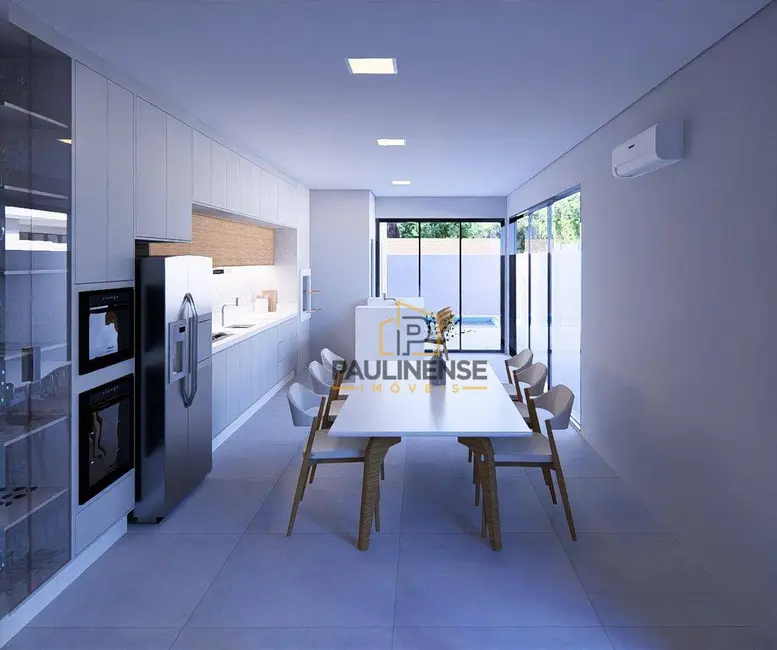 Foto 3 de Casa de Condomínio com 3 quartos à venda, 360m2 em Jardim América, Paulinia - SP