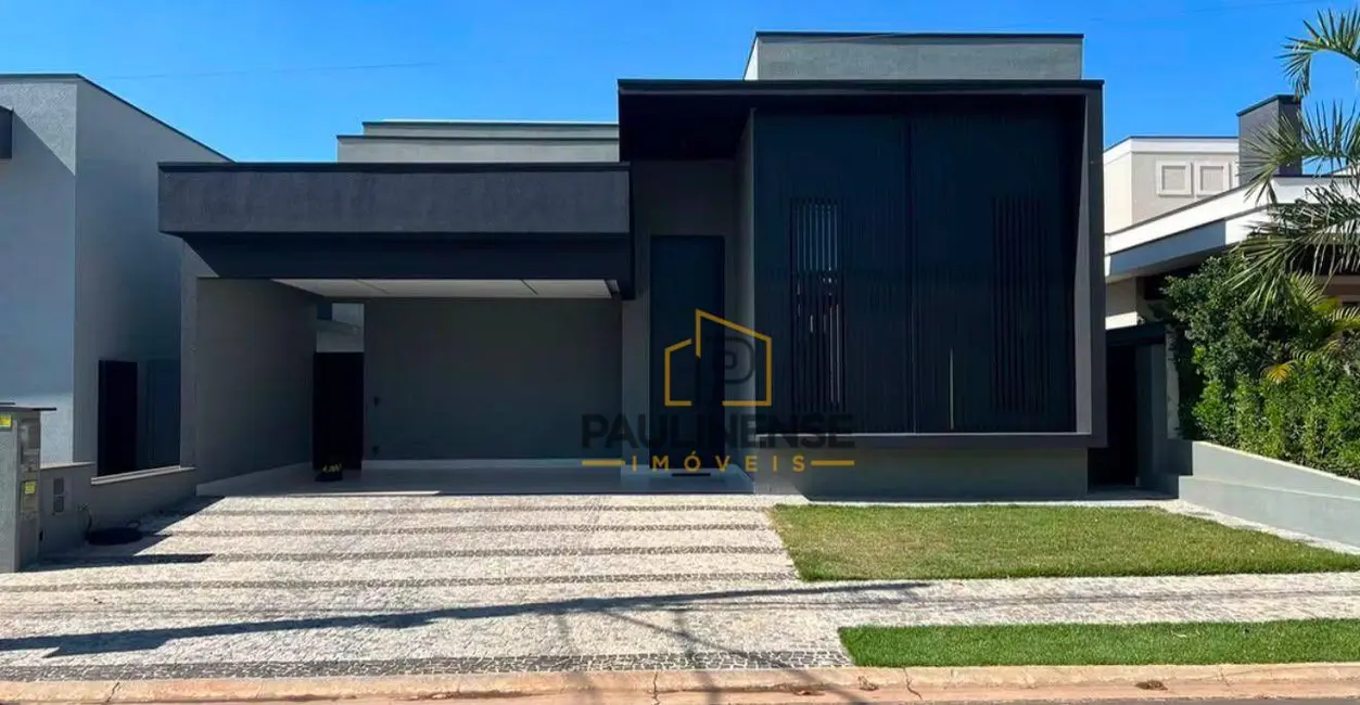 Foto 1 de Casa de Condomínio com 3 quartos à venda, 374m2 em Jardim América, Paulinia - SP