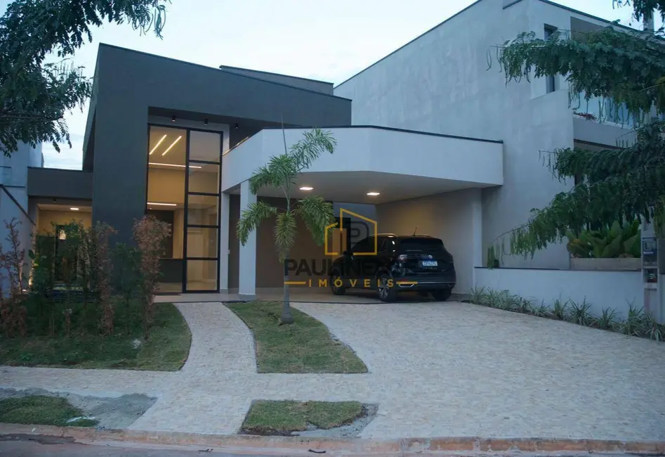 Foto 1 de Casa de Condomínio com 3 quartos à venda, 223m2 em São Bento, Paulinia - SP