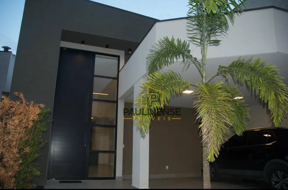 Foto 2 de Casa de Condomínio com 3 quartos à venda, 223m2 em São Bento, Paulinia - SP