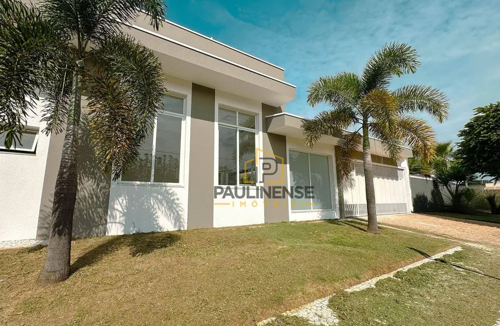 Foto 3 de Casa de Condomínio com 3 quartos à venda, 450m2 em Jardim de Itapoan, Paulinia - SP